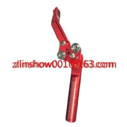Safety Active Wheelchair Handbrake High End All Aluminum Alloy Eagle Brake for Sports Wheelchair Rehabilitation Supplies