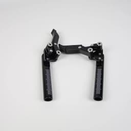 Safety Active Wheelchair Handbrake High End All Aluminum Alloy Eagle Brake for Sports Wheelchair Rehabilitation Supplies