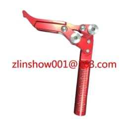 Safety Active Wheelchair Handbrake High End All Aluminum Alloy Eagle Brake for Sports Wheelchair Rehabilitation Supplies