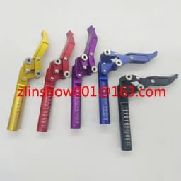 Safety Active Wheelchair Handbrake High End All Aluminum Alloy Eagle Brake for Sports Wheelchair Rehabilitation Supplies