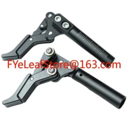 1 Pair of Sports Wheelchair Brakes 100% Aluminum Alloy Accessories New Rehabilitation Treatment Supplies Accessories