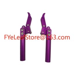 1 Pair of Sports Wheelchair Brakes 100% Aluminum Alloy Accessories New Rehabilitation Treatment Supplies Accessories