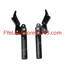 1 Pair of Sports Wheelchair Brakes 100% Aluminum Alloy Accessories New Rehabilitation Treatment Supplies Accessories
