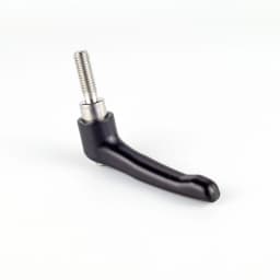 M8 Black AISI304 Stainlesss Steel Clamping Handle Tension Levers ,Solid Adjustable Handle
