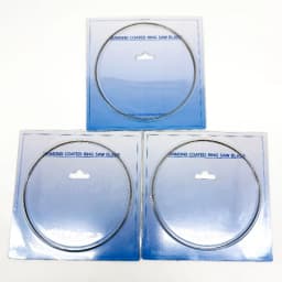 3pcs 5-3/4" Ring Saw 143mm Replacement Diamond Coated Glass Tile Coral Cutting Blade for Taurus 3.0 and II.2