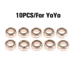 Yoyo Bearing 10Pcs/Bag R188 Responsive Unresponsive Bearings for YoYo Professional Metal Ball Bearing Parts