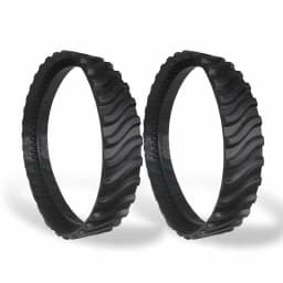 2pcs Tracks Tyres Wheel For Zodiac MX8 MX6 AX10 Baracuda R0526100 Pool Cleaner Tyres Anti-Slip Cleaning Tools Accessories