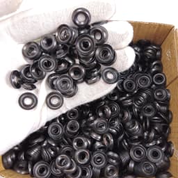 500pieces Black Oxide Finish Countersunk Finishing Washer For Kydex Sheath Screw Accessories Quick Pull Sheath Screw Parts