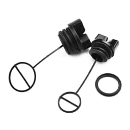 Fuel Cap Cover For McCulloch 7 38 7 40 7 42 8 38 8 42 Chainsaws 2 Pack Replacement For OEM 577858501 530010846 530057236