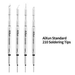 JC Aixun Original Lead-Free C210 C245 C115 Soldering Iron Tips Lead Free Heat Core Compatible Soldering Station Handpiece