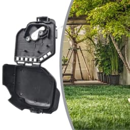 For Honda Air Filter Cover With Housing Foam Air Filter For Gx25 Gx25nt 4 Housing Air Filter Garden Power Tools Accessories