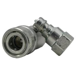Quick Release Fitting ISO7241-A NPT ISO A Hydraulic Coupling Connector 1/4" 3/8" 1/2" 3/4" NPT1 Quick Change Interface
