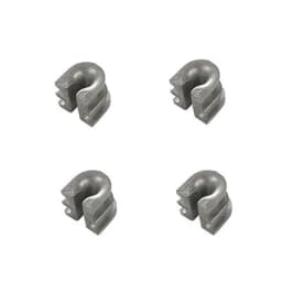4pcs/Set Trimmer Head Eyelet Sleeve For Stihl FS 44 FS 55 FS 80 FS 83 FS85 FS 90 String Trimmer Parts Power Equipment Accesories