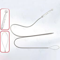 HUK Stainless Steel Car Drawstring Soft Locksmith Tool Automotive Pull Rope Auto Door Opener Tool