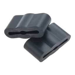 4Pcs Black Dishwasher Sleeve Friction Pad 8268961 Fit For Whirlpool Kenmore Maytag Amana Replaces WP8268961 PS731965 WP8268961VP