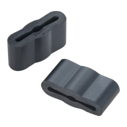 4Pcs Black Dishwasher Sleeve Friction Pad 8268961 Fit For Whirlpool Kenmore Maytag Amana Replaces WP8268961 PS731965 WP8268961VP