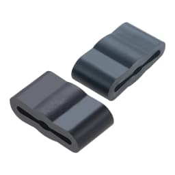 4Pcs Black Dishwasher Sleeve Friction Pad 8268961 Fit For Whirlpool Kenmore Maytag Amana Replaces WP8268961 PS731965 WP8268961VP