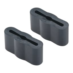 4Pcs Black Dishwasher Sleeve Friction Pad 8268961 Fit For Whirlpool Kenmore Maytag Amana Replaces WP8268961 PS731965 WP8268961VP