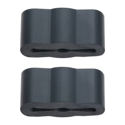 4Pcs Black Dishwasher Sleeve Friction Pad 8268961 Fit For Whirlpool Kenmore Maytag Amana Replaces WP8268961 PS731965 WP8268961VP