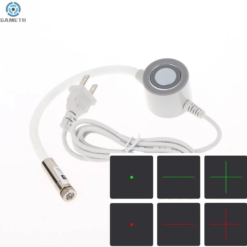 1Pcs FSM Positioning Light Point Work Light Laser Positioning Light Infrared Laser Light Accessory