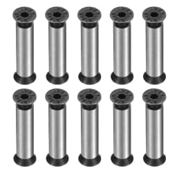 5/10pcs Knife Handle Screws M4 Hex Sink Head Stainless Steel Pocket Knife Pivot Pin Folding Knives Bolts Fasteners Blade Fixing