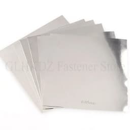 1PCS 301 Stainless Steel Plate Thickness 0.01-1mm Thin Steel Sheet Metal Foil Plate Polished Plate Width 100/200/300mm