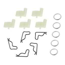 15Pcs Recoil Starter Pawl Dog Repair Kit for STIHL FS55 FS45 FS46 HS45 TS400 BG55 BG65 BG85 Trimmer 4116-195-7200 1125-195-7200