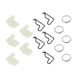 15Pcs Recoil Starter Pawl Dog Repair Kit for STIHL FS55 FS45 FS46 HS45 TS400 BG55 BG65 BG85 Trimmer 4116-195-7200 1125-195-7200