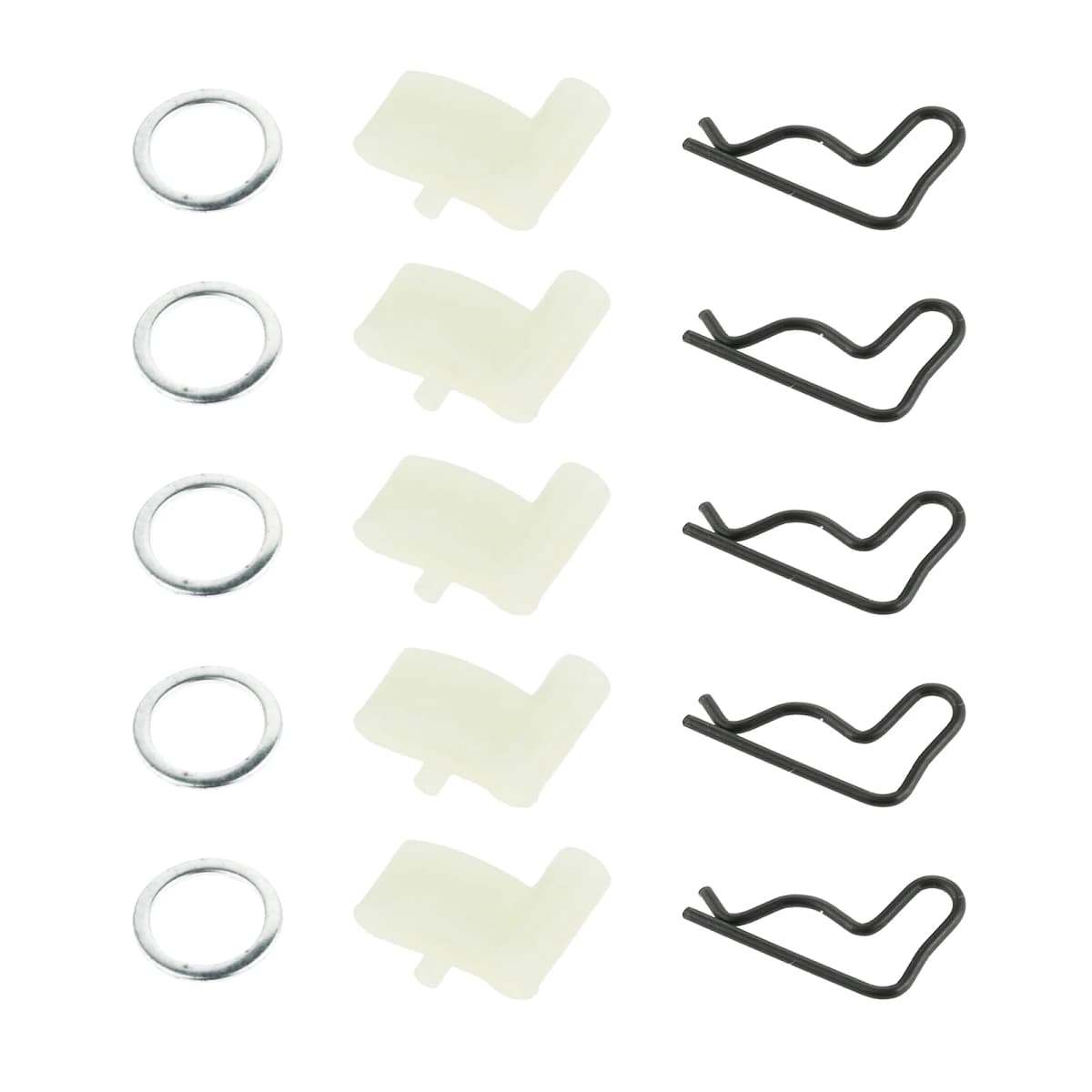 15Pcs Recoil Starter Pawl Dog Repair Kit for STIHL FS55 FS45 FS46 HS45 TS400 BG55 BG65 BG85 Trimmer 4116-195-7200 1125-195-7200