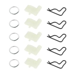 15Pcs Recoil Starter Pawl Dog Repair Kit for STIHL FS55 FS45 FS46 HS45 TS400 BG55 BG65 BG85 Trimmer 4116-195-7200 1125-195-7200