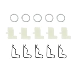 15Pcs Recoil Starter Pawl Dog Repair Kit for STIHL FS55 FS45 FS46 HS45 TS400 BG55 BG65 BG85 Trimmer 4116-195-7200 1125-195-7200