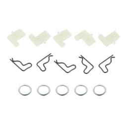 15Pcs Recoil Starter Pawl Dog Repair Kit for STIHL FS55 FS45 FS46 HS45 TS400 BG55 BG65 BG85 Trimmer 4116-195-7200 1125-195-7200