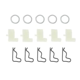 15Pcs Recoil Starter Pawl Dog Repair Kit for STIHL FS55 FS45 FS46 HS45 TS400 BG55 BG65 BG85 Trimmer 4116-195-7200 1125-195-7200