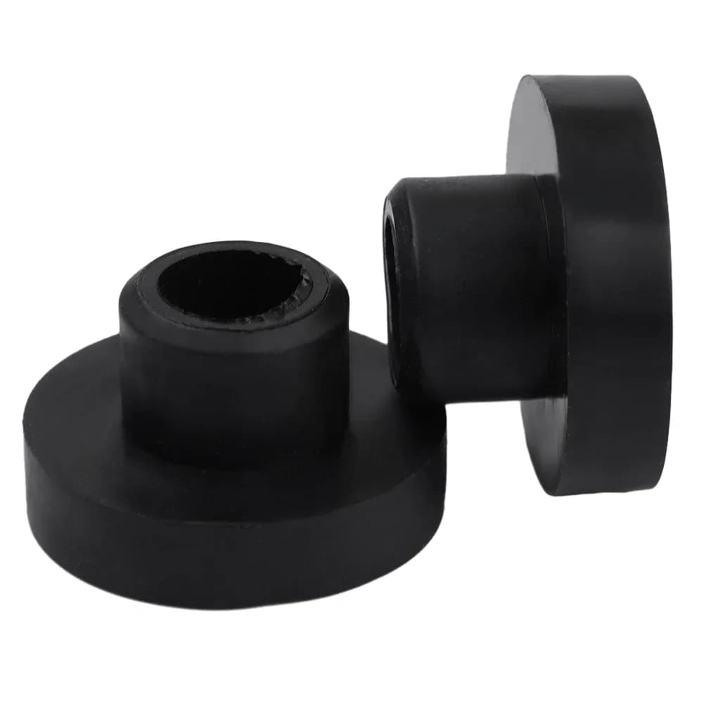 5 Piece Fuel Tank Bushing Grommets With 3/8 ID 1 1/16 OD 5/8 H For Tractor Lawn Mower Generator And Related OEM Parts