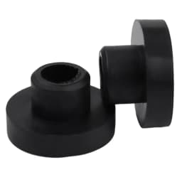 5 Piece Fuel Tank Bushing Grommets With 3/8 ID 1 1/16 OD 5/8 H For Tractor Lawn Mower Generator And Related OEM Parts