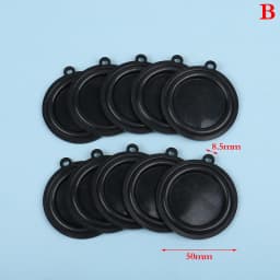 10pcs/pack Professional Water Gas Linkage Valve Gas Water Heater Pressure Diaphragm 45mm/50mm/52mm Water Heater Accessorie