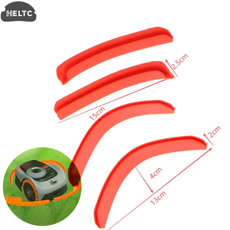 1set Lawn Mowing Robot Protective Strip Edge Protection Kit For Navimow Mower Robots I105N I108N I110N Enhanced Aesthetics