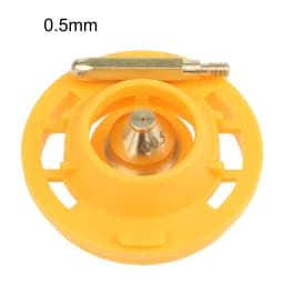 Electric Spray Paint Nozzles 0.5/1/1.8/2.8mm Random Color Electric Spray-Gun Flow Control Sprayer Tip Airbrush Nozzle Replace