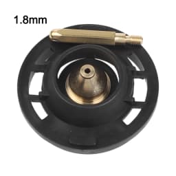 Electric Spray Paint Nozzles 0.5/1/1.8/2.8mm Random Color Electric Spray-Gun Flow Control Sprayer Tip Airbrush Nozzle Replace