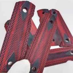 1pair tactics  pistol 1911 grips High Polished Wood Grips  custom Grips  CNC Material 1911 accessories