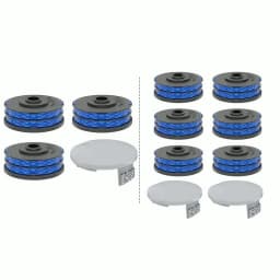 Strimmer Spool Line For RLT4027 RLT4125 RLT5027 RLT5127 RLT6030 RLT6130 Grass Trimmer Accessories Strimmer Line Spool Cap Cover