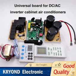 Universal AC DC Inverter Air Conditioner Main Control Board for Wall Mounted 1P 1.5P Split Unit Repair Replacement Spare Part