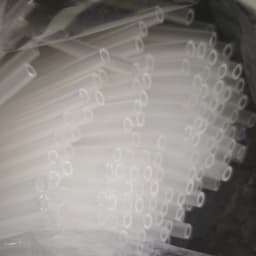 2.6mm to 7mm 100pcs Transparent Plastic Tube PP Tube PC Tube PP Plastic Tube Ball Pen Neutral Core Tube Customize