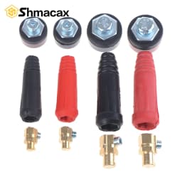 1Pcs Rapid Fitting Europe Welding Machine Cable Connector DKJ 10-25 35-50 Quick Connector Welding Machine Plug Socket