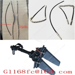 Kayak Flap Leg Pedal System Idler Wheel Phantom Drive Cavo Catena