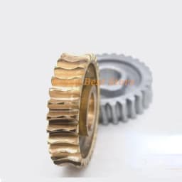 1PCS Lawn Mower Gear Electric Gear Case Gear Worm Gear Small Mini Gear for 4-Stroke Saw Lithium Electric Saw Accessories 63mm