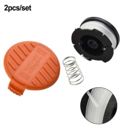 For Black Decker Spool Line Cover Spool Cap For BDST182ST1 GH400 GL280 GL30 GL301 GL340 GL420XC GL423 GL425SC GL430S