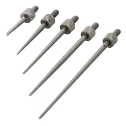 3/5/6pcs Dial Digital Test Indicator Contact Point Stem Rod Depth Gauge Measurer Tool Set Measuring Instruments Parts