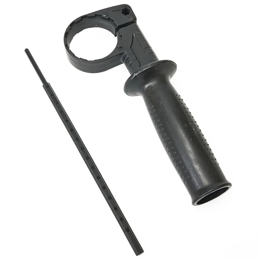 Newest Protable High Quality Handle Black Drill For Electric Drill Grinding Machine Handle Hammer Handle Impact Side