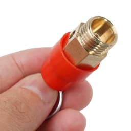 Brass 1/4" 1/8" BSP 8kg Air Compressor Pressure Safety Relief Valve 120PSI Spring Type Safety Valve For Air Pump Compressor